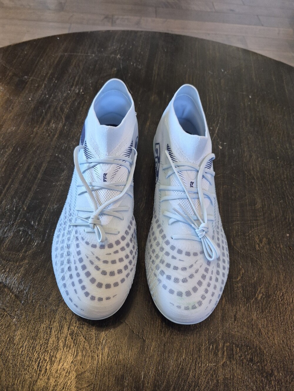 Puma Future 9 Match FG/AG Soccer Cleats, Icy Blue- Blue Jewel Colorway!!